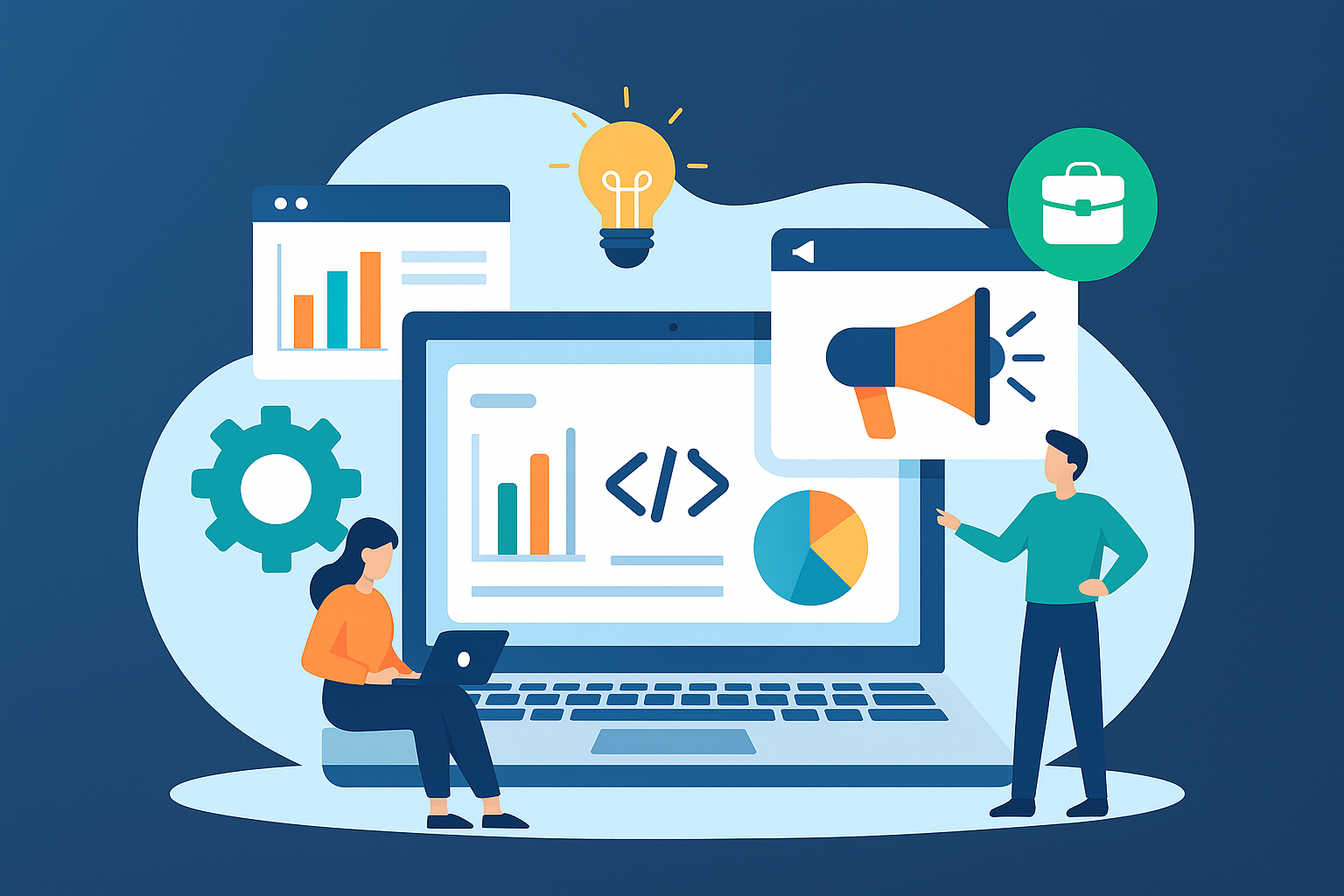 TCS Patna – Websites, Apps, Marketing & Careers